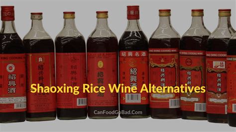 shaoxing wine substitute|alternative to chinese rice wine.